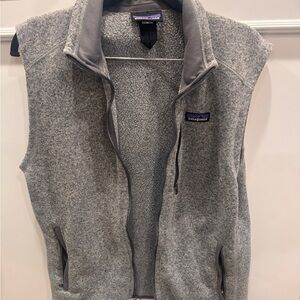 Patagonia Men's Gray sweater Vest